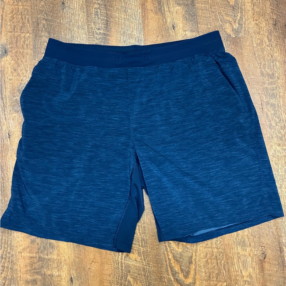lululemon athletica Blue Athletic Shorts